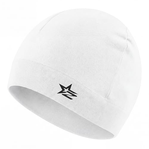 2THESTARS Lightweight Cooling Skull Cap for Men Hard Hat Helmet Liner Moisture Wicking Sweatband Cycling Running Beanie