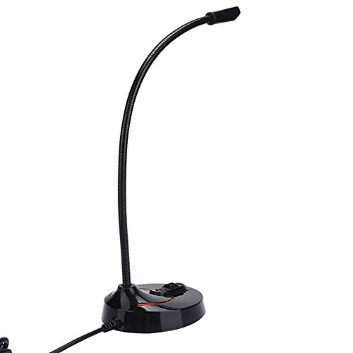 Microfono per Conferenze da Tavolo Rilevamento Audio a 360° Microfono per Conferenze USB con Interruttore a un Pulsante per Lezioni Aziendali e Online Design Portatile