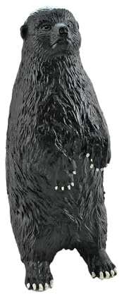 TWISAXC Statuetta di tasso del Per miele, modello animale Per unico, decorazione per la casa, gioco educativo per bambini e idee regalo, forme realistiche,