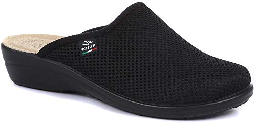 Fly Flot Anatomic Clogs - Black Size 6
