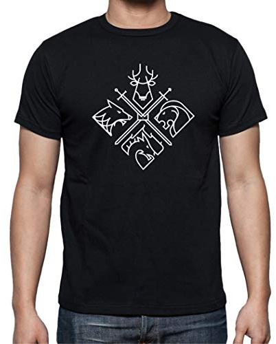 the Fan Tee Camiseta de Hombre Juego de Tronos Tyrion Snow Dragon Daenerys Stark 114 M