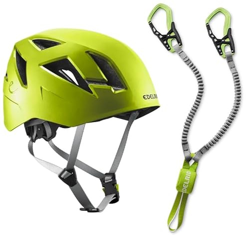Edelrid Klettersteigset Cable Kit 6.0 + Kletter-Helm Zodiac
