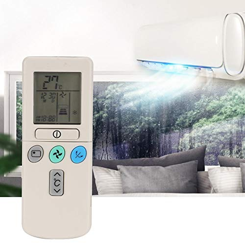 Control Remoto Universal del Aire Acondicionado para Hitachi RAR-2A1 RAR-52P1 RAR-2SP1 RAR-3U4 RAR-2P2, Mando Universal para Aire Acondicionado