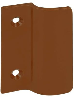 Alu Balkontür Ziehgriff, Farbe:Golden Oak RAL 8003