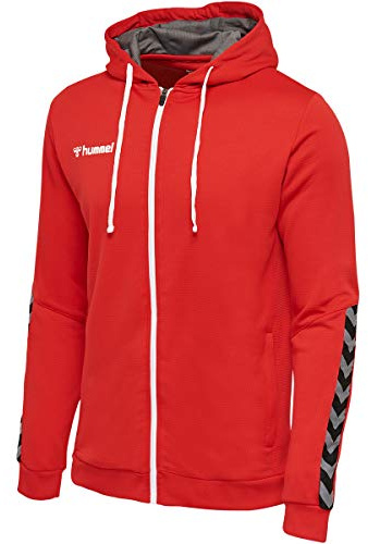 hummel Reißverschluss Kapuzenpullover Hmlauthentic Herren
