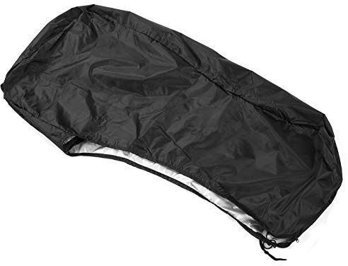 Alomejor wasserdichte Boot Abdeckung, Regensichere Staubdichte Motorhaube f¨¹r Boote - Schutz f¨¹r See Fahrten, Wassersport, Yacht Zubeh?r, Hochwertige Abdeckplane mit UV-Schutz