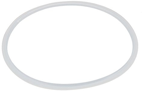 Ruilogod Reemplazo del anillo de la olla de presión de la presión de goma 34 cm x 32 cm blancopuro claro