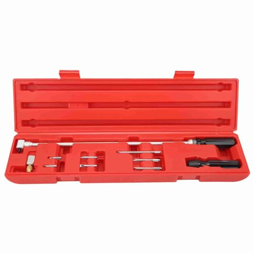 Winkelschraubendreher Kit , Vergaser Einstellschl¨¹ssel Werkzeug , langlebig , 7 Schrauben Schneemobile