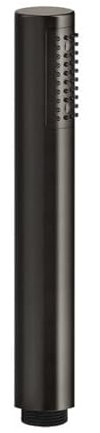 Gessi Rilievo Antikalk-Stab-Handbrause, Kunststoff-Version, D32 mm, 1-Strahlart, PVD-Farben in Metall-Ausführung, 14372, Farbe: Metall Schwarz gebürstet PVD