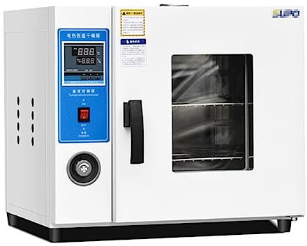 ZCBYBT Four de séchage numérique par Convection à air forcé à 300 °C Lab Machine thermostatique numérique Industrielle de 500 W 25 * 25 * 25cm 16L,Stainless Steel,with Blower