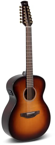 Applause Guitarra acústica-eléctrica Wood Classics AAJ96-1 Jumbo 12 cuerdas
