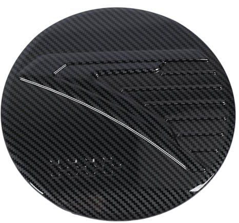 Copertura del Serbatoio del Carburante in Fibra di Carbonio Copertura del Serbatoio del Carburante Eccellente Sigillante per Cross XP210 2023-2024