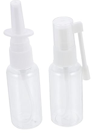 IWOWHERO 6pièces Spray Nasal Portable Pour Bouteilles Squeeze Outils De Nettoyage Sécurisés Pour Nez Yeux