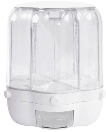 Large Kitchen Grain Dispenser Multifunctional Kitchen Soya Storage Box Kitchen Dry Food Fruit Seal Container Multifunctional Flour Storage For Dry Foods Cereals Muesli Soya And Grains Etc