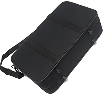 ibasenice Estuche de Transporte para Clarinete Bolsa Acolchada Funda Portátil para Instrumento Musical para Viajes y Ensayos