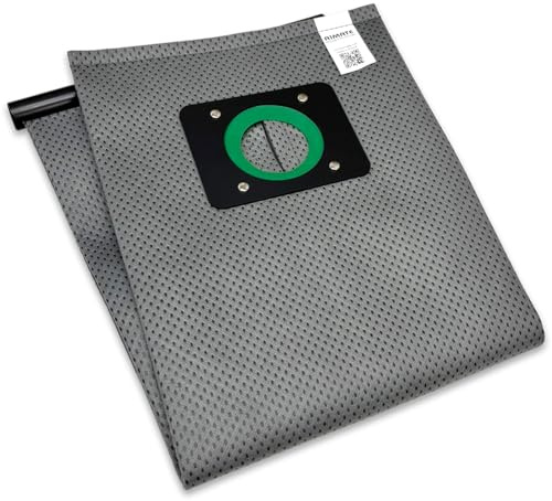 Sac filtrant réutilisable pour Bosch GAS 25, Metabo ASR 35