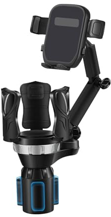Portabevande per console centrale - Portabevande per auto con supporto per