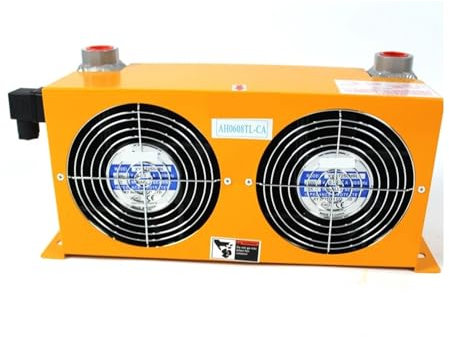 AH0608TL-CA Flusso 60L/min Radiatore Olio Scambiatore di Calore Radiatore Olio Radiatore Piastra Pin Scambiatore di Calore for Idraulico Alte prestazioni(AC110)