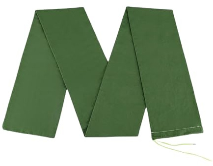 Flood Prevention Sandbags, Reusable Long Canvas Tube with Drawstring Design, Elastic Rope Seal, Thick Rain Barrier for Flood Protection in Garages, Entrances, Driveways, and Basements