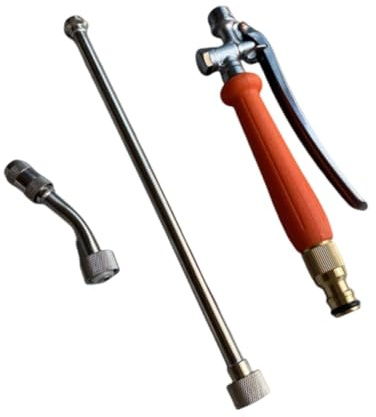 Harilla Lance de pulvérisation pour Tuyau d'arrosage, Remplacement d'arbustes, Jardinage, pelouse, paniers Suspendus, intérieur et extérieur, poignée, 72 Cm