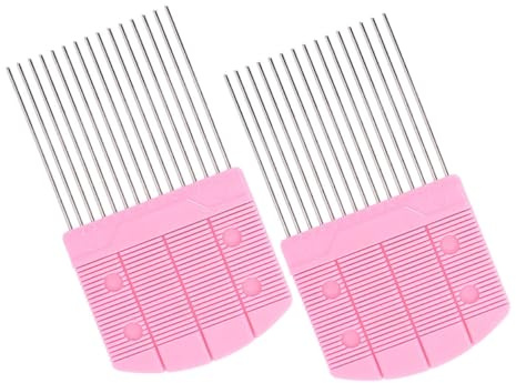 ULDIGI 2Pcs Paper Quilling Comb Tool Portable Quilling Board for DIY Crafts Strong and Lightweight Design for Beginners and Advanced Artists for Creating Unique