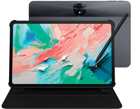 TCL NXTPAPER 11 Gen 2 Android Tablet, 11 Drawing Pad & Digital Notebook, Stylus & Flip Case Included, NXTPAPER 4.0 Display, Android 15, AI Tools, 8+8GB RAM, 128GB Storage, 8000mAh Battery, Gray