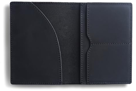 Beimus Vintage Leder Geldbörse Für Herren Und Damen Wasserleichter Reisekarten Organizer Mit Vintage Herren Kartenetui