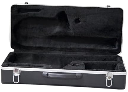 MotiveTech Saxophonkoffer, Dick Gepolsterter Hartschalenkoffer, Tragbare Gigbag für Altsaxophon
