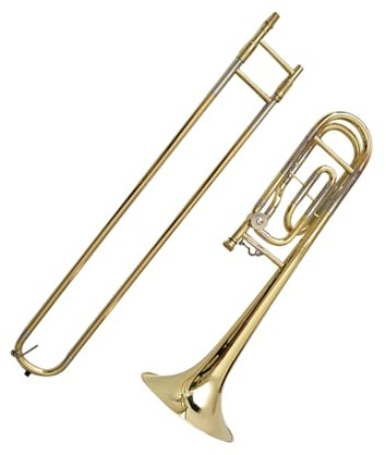 Professioneller Tenorposaune Für Anfänger Tonhöhenwechsler Aus Weißem Kupfer Von B Bis F Tonart Professionelle Posaune Für Erwachsene Anfänger