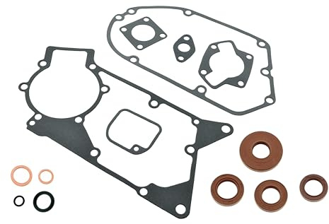 Dichtsatz inkl. Wellendichtringe FKM braun passend für Simson S51 SR50 KR51/2