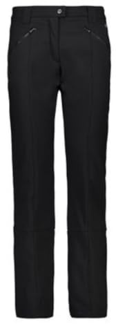 CMP Pantalón Mujer Con Polaina Interior, Negro, S