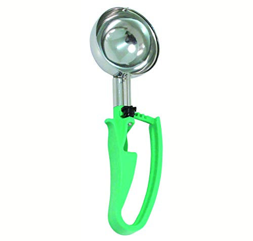 PEGANE Cuillère à Glace INOX Vert 1/5-8,5 cm