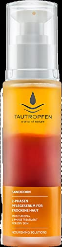 Tautropfen Sanddorn, 2-Phasen Treatment für trockene Haut (6 x 50 ml)
