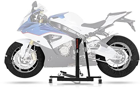 ConStands Zentralständer Kompatibel mit Suzuki GSX-R 750 00-03 Power Evo + Reifenwärmer