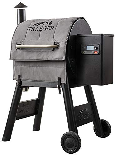 Traeger Isoleringsfilt för grillar BAC626 Pro 22/575, grilltillbehör, grå