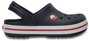 Crocs Crocband Clog, Zuecos, Unisex Adulto, Marino, 46 EU