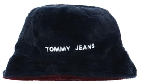 Tommy Hilfiger Hut TJM Academia Bucket Hat Twilight Navy dunkelblau