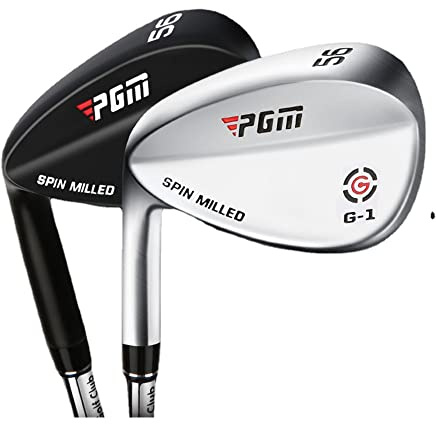 56/60Degree Left Handed Golf Sand Wedge, Men Women Golf Clubs Wedges, Lefthand Golf Pitching Chipping Wedge (Black,56D)