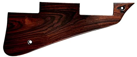 E-Gitarren-Schlagbrett Handgemachte E-Gitarre Massivholz Pickguard Scratch Plate Guard Board für For LP-Gitarrenteile (Color : 15)