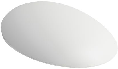 LAUFEN Alessi one WC-Sitz mit Deckel, abnehmbar, H8929717570001, Farbe: Weiß Matt