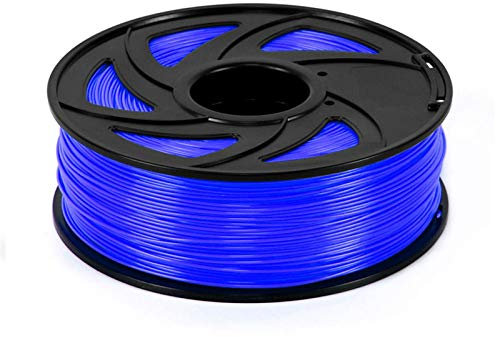 3D-PLA/ABS/PETG-Filament, 1,75 mehrfarbig, 1 kg, Kunststoffspulen-Filament, 3D-Drucker-Filament Impressora 3D-Filamento (Farbe: PLA 1 kg blau)