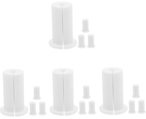 Hemobllo 16pièces Grommet Pour Câbles Muraux Pour Passage De Câbles Adapté Aux De Pouce Pour Équipements Électroniques Et Gestion