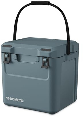 DOMETIC CI passiv kylbox 15/28L – ultralätt termobox – håller is fryst i flera dagar – perfekt kylbox för bil, lastbil, båt och husbil