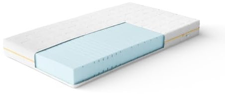 Luxusbetten24 NightSense® Komfortschaum Matratze 160x200 H3 (70-100kg)