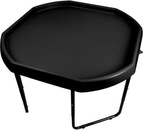Novostyl® Black Mixing Tray 100cm with Stand Mixing Tray Large Plastic for Playing Sand Pool Pit Water Game Animal Figures MADE IN U.K.
