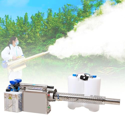 LZDOYY Nebulizador/pulverizador eléctrico ULV de 15 l (3,3 galones), atomizador ultrabajo portátil, máquina nebulizadora con Distancia de pulverización de 32,8 pies,80