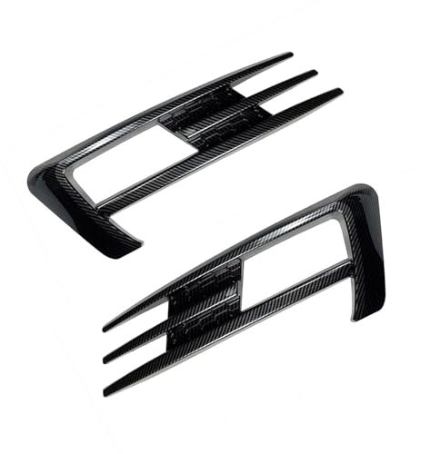 Kompatibel Mit VW Für Golf 7 7,5 MK7 GTI GTD R Standard TSI TDI Auto Stoßstange Nebelscheinwerfer Kühlergrill Abdeckung Trim Nebelscheinwerfer Lünette Außenzubehör Gitter Nebelscheinwerfer(2013-2016 2