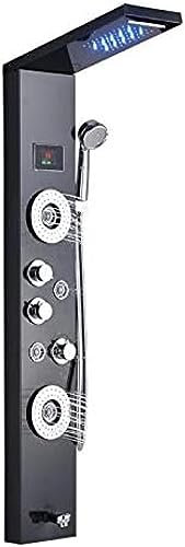 Duschsäule, Wandmontage, Mit Massagedüsen,Duschkopf, Duschsystem, Massagedüsen Für Badezimmer, Dusche, Dusche