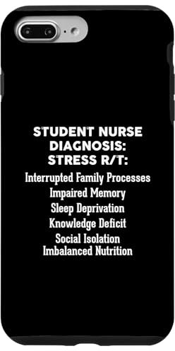 iPhone 7 Plus/8 Plus Student Nurse Diagnosis Stress R/T Case