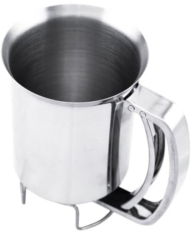 PRETYZOOM Embudo Separador de Mano sin Diseño para Porciones Uniformes para Herramientas de Cocina Domésticas